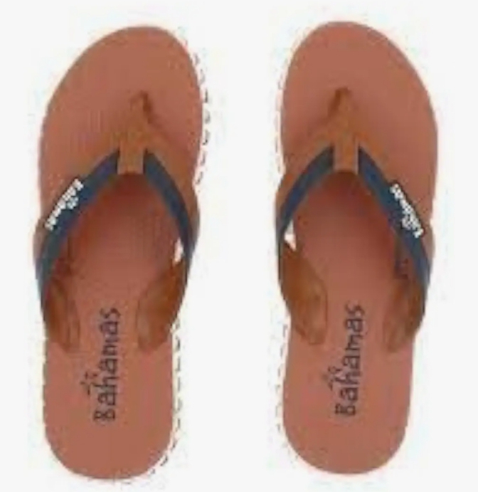 BAHAMAS Men's Slippers/Men's Flip flop/Men's Daily Use Slipper/Bathroom Slipper