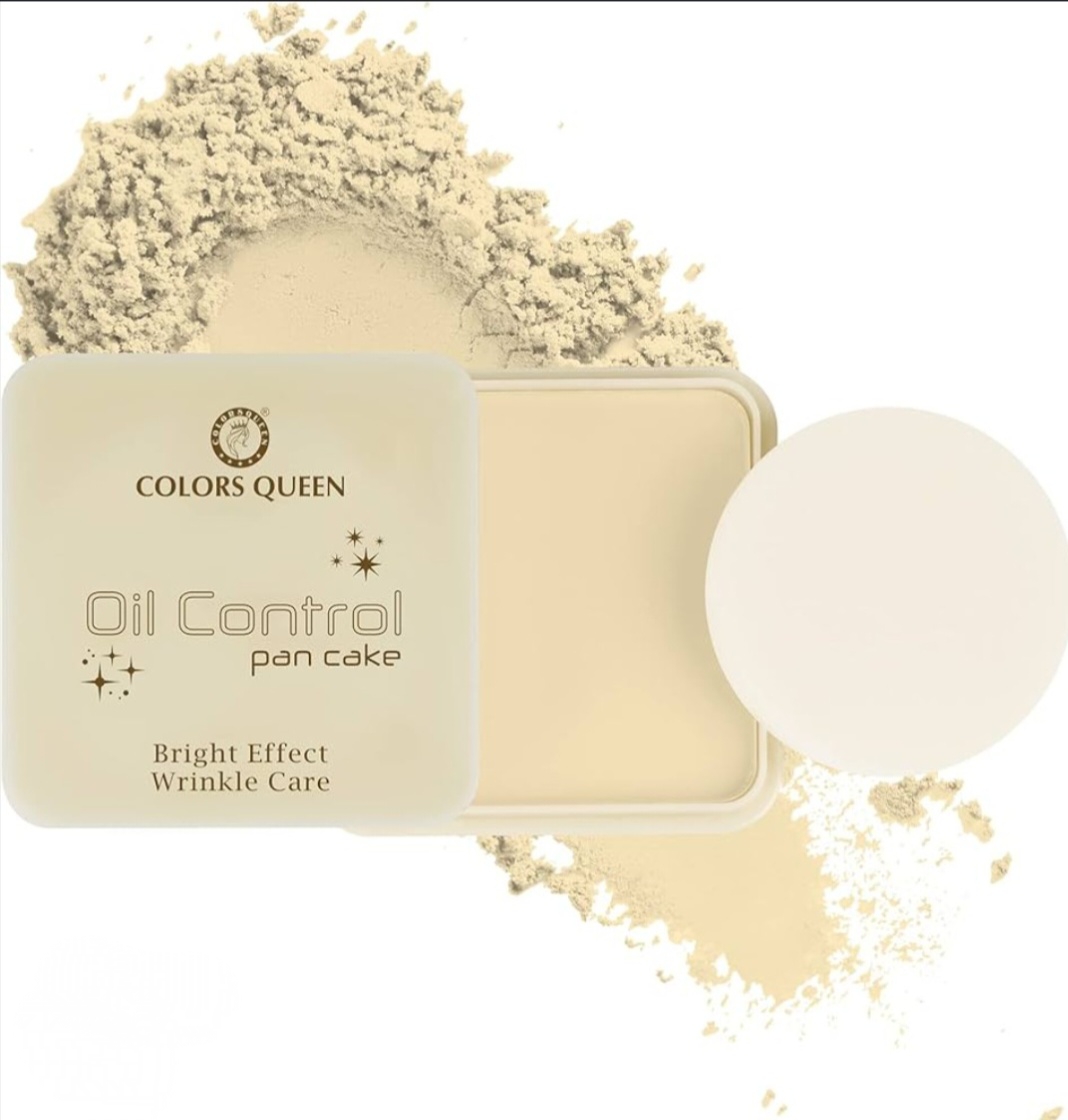 Colour queen oil control pan cake